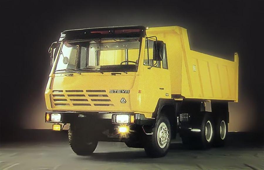 Steyr 1491 280/K29/6x4 (CN) '1999